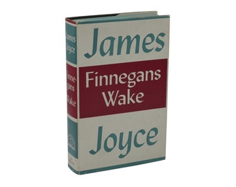 Finnegans Wake ~ JAMES JOYCE ~ First American Edition ~ 1st Printing 1939 ~ FINE