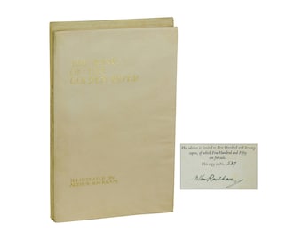 King of the Golden River ~ SIGNED by ARTHUR RACKHAM ~ John Ruskin ~ First Thus 1932 ~ Limited Edition