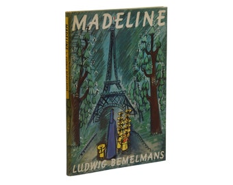 Madeline ~ LUDWIG BEMELMANS ~ First Edition ~ 1st Printing ~ 1939