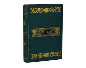 Madame Bovary ~ GUSTAVE FLAUBERT ~ First British Edition ~ 1st ~ 1886