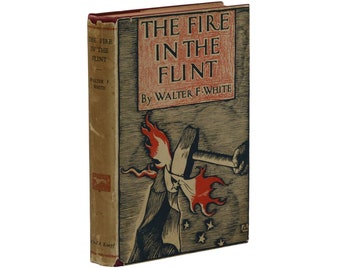 Fire in the Flint ~ WALTER F. WHITE ~ First Edition 1st 1924 Harlem Renaissance