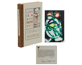 Love is a Dog from Hell ~ CHARLES BUKOWSKI Signed Limited First Edition 1977 1st