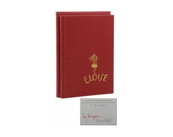 Eloise ~ KAY THOMPSON & Hilary Knight ~ Signed Limited Edition