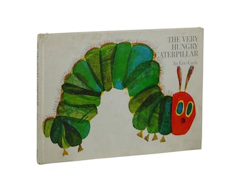 The Very Hungry Caterpillar ~ ERIC CARLE ~ First Edition ~ 1st Printing 1969