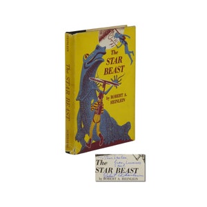 La Bestia Estelar ~ FIRMADA por ROBERT A. HEINLEIN ~ Primera Edición ~ 1a Impresión ~ 1954
