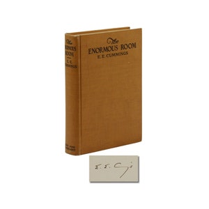 La habitación enorme ~ FIRMADO por E. E. CUMMINGS ~ Primera edición ~ 1er número ~ 1922