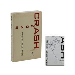 Snow Crash ~ NEAL STEPHENSON ~ Signed Uncorrected Proof First Edition 1st 1992