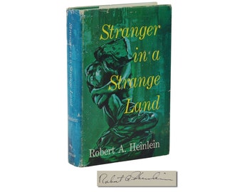 Stranger in a Strange Land by ROBERT HEINLEIN ~ SIGNED First Edition 1961 ~ 1st