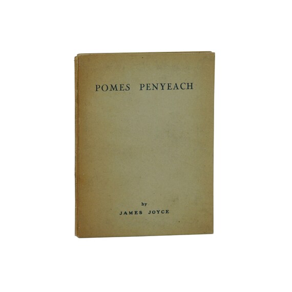 ジェイムズ・ジョイスの詩集 ~ 初版 1927年 第1版 ~ シェイクスピア