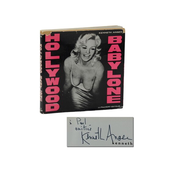 Hollywood Babylon　ハリウッド バビロン ケネス・アンガー Hollywood Babylon: The Legendary Underground Classic of