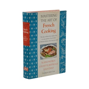Mastering the Art of French Cooking by JULIA CHILD Stated First Edition 1st 1961