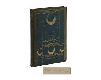 The Crescent Moon ~ SIGNED by RABINDRANATH TAGORE ~ Poems ~ Early Print ~ 1914