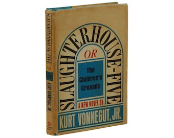 Matadero Cinco ~ KURT VONNEGUT ~ Primera Edición 1969 ~ 1ª Impresión