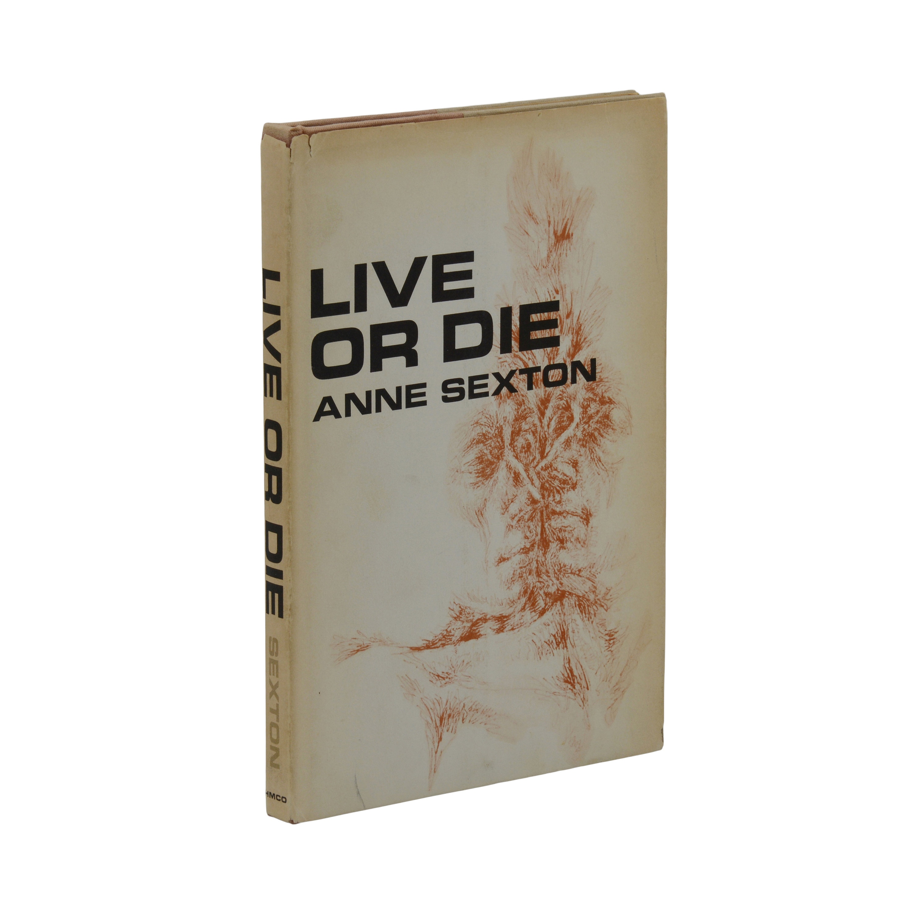Live or Die ANNE SEXTON First Edition 1st Printing 1966