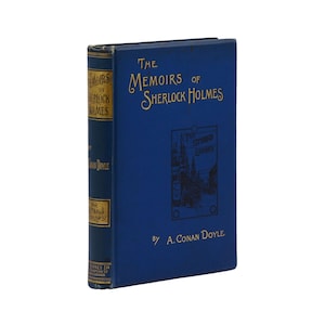The Memoirs of Sherlock Holmes ~ ARTHUR CONAN DOYLE ~ First Edition ~ 1894 1st