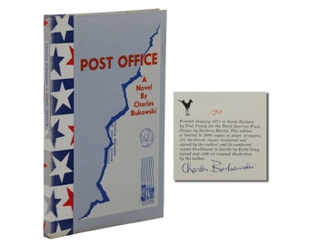 Post Office ~ CHARLES BUKOWSKI ~ Signed Limited First Edition ~ 1st 1971