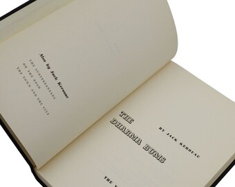 ジャック・ケルアック著『ダルマ・バムズ』～初版 1958年～第1刷