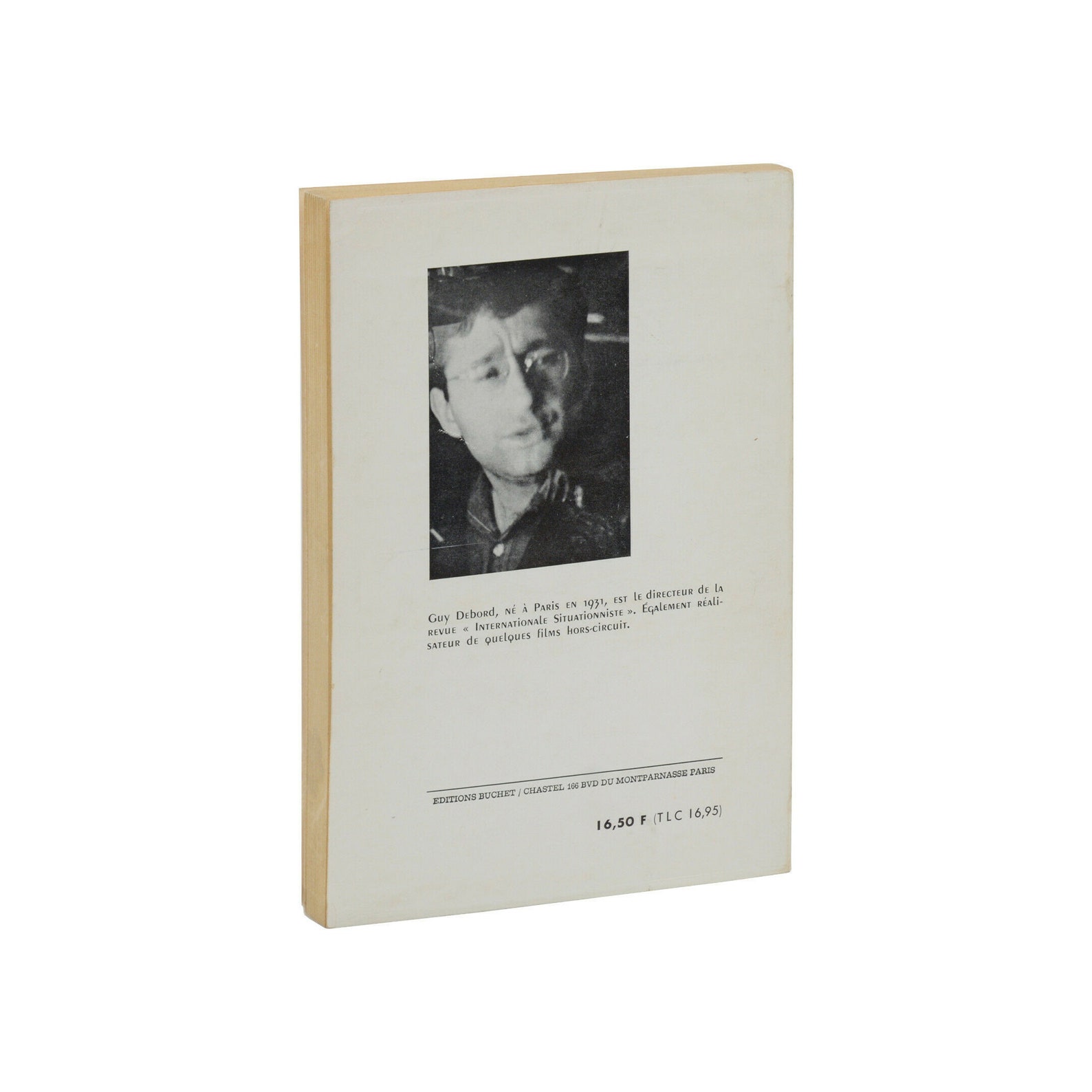 La Société Du Spectacle De Guy Debord La societe du spectacle by GUY DEBORD First Edition 1967 | Etsy