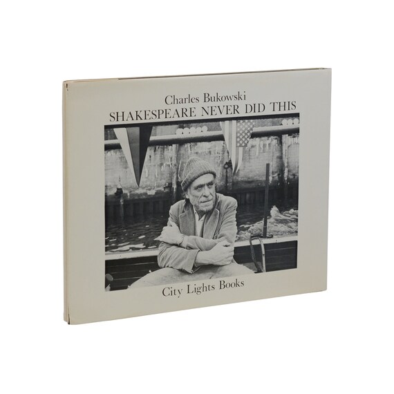 希少 ブコウスキー Shakespeare Never Did This Shakespeare Never Did