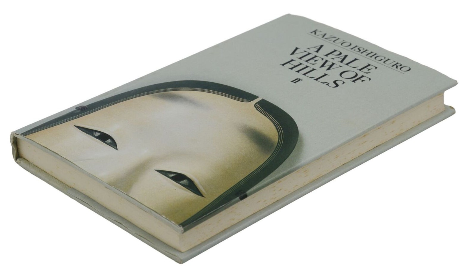 A Pale View of Hills SIGNED by KAZUO ISHIGURO First Edition 1st Print