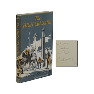 La Alta Cruzada ~ FIRMADA por POUL ANDERSON ~ Primera Edición ~ 1ra Impresión ~ 1960