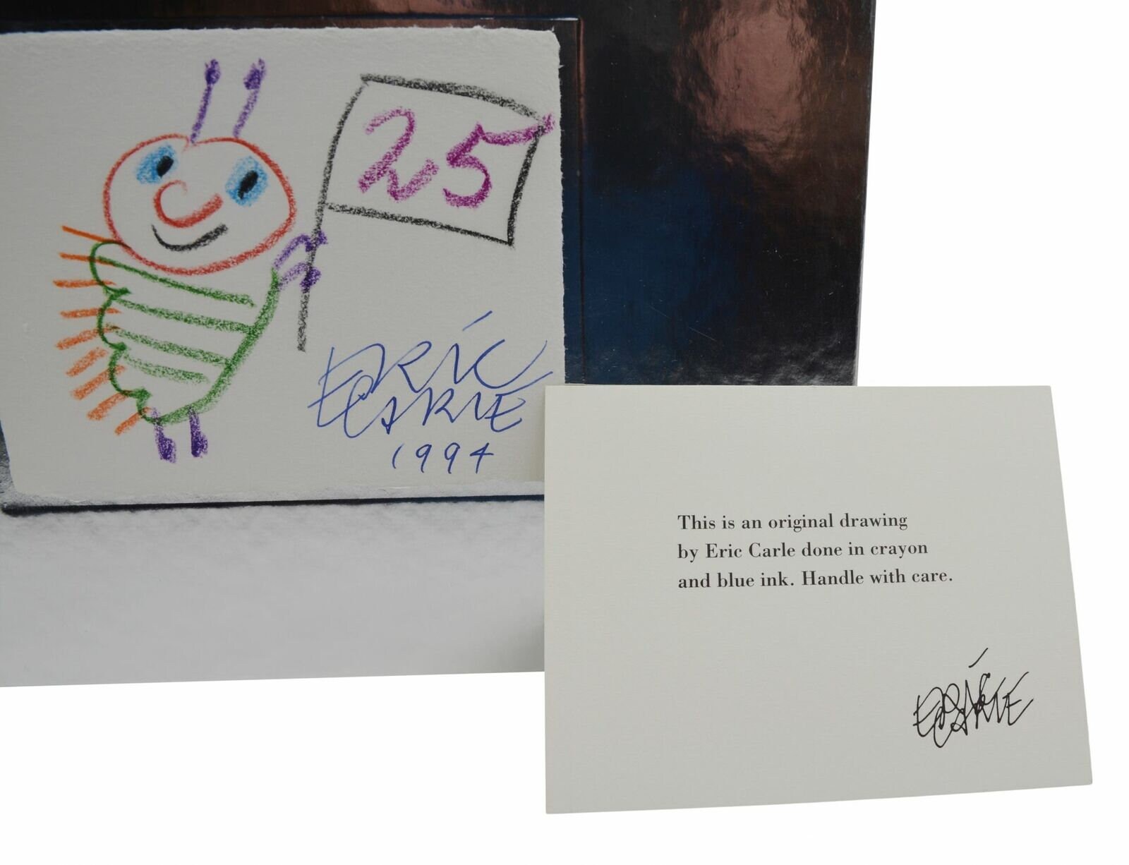 The Very Hungry Caterpillar ~ ERIC CARLE ~ Signed Limited Edition ...