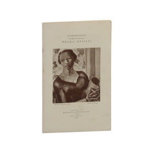 Ausstellung von Produktionen von Negerkünstlern ~ ALAIN LOCKE ~ Harmon 1933 Black Art