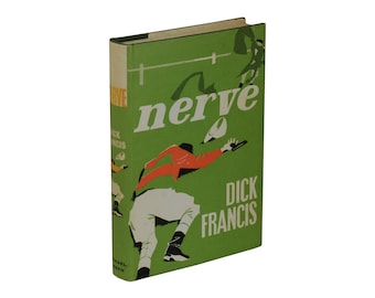 Nerve ~ DICK FRANCIS ~ First British Edition ~ 1st Printing 1964