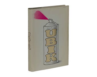 Ubik ~ PHILIP K. DICK ~ Stated First Edition ~ 1st Printing 1969