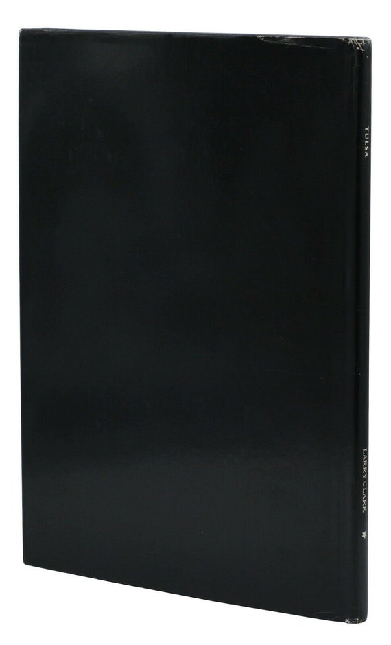 ラリー・クラーク「TULSA」ポスター 1979年 サイン入