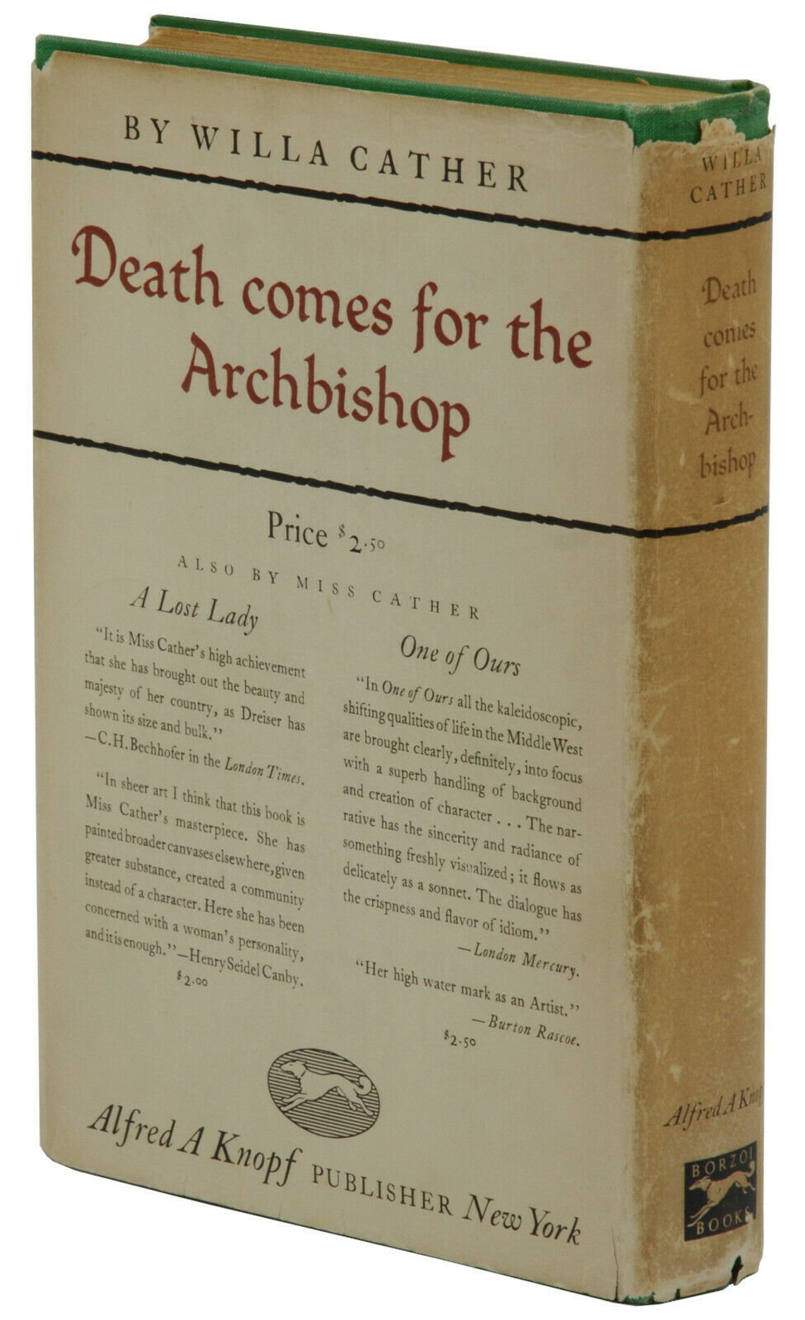 death comes to the archbishop review death comes to the archbishop review