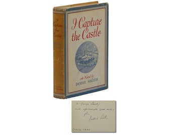 I Capture the Castle ~ SIGNED by DODIE SMITH ~ First Edition ~ 1st Printing 1948