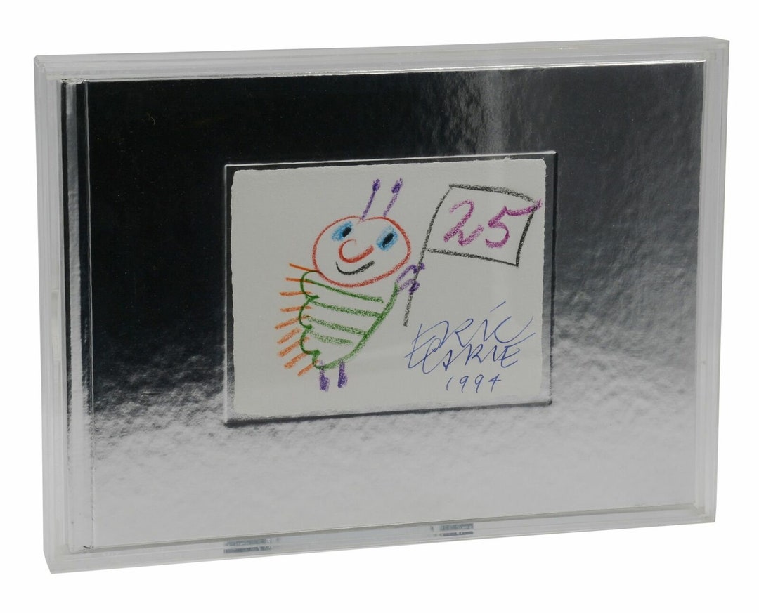 The Very Hungry Caterpillar ~ ERIC CARLE ~ Signed Limited Edition ...