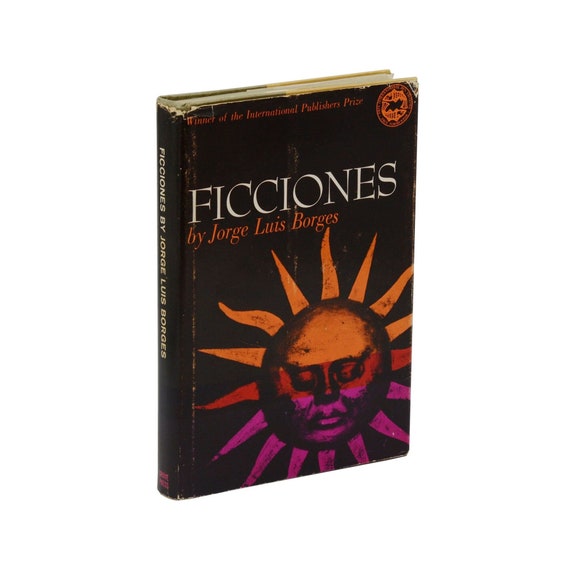 Ficciones by JORGE LUIS BORGES ~ First Edition 1962 ~ 1st Printing