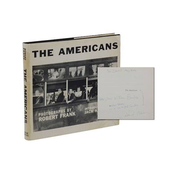 The Americans ~ SIGNED by ROBERT FRANK ~ First Edition 1st 1959