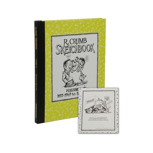 ROBERT CRUMB ~ Sketchbook Volume 7 ~ SIGNED First Edition 1999 ~ R. 1st