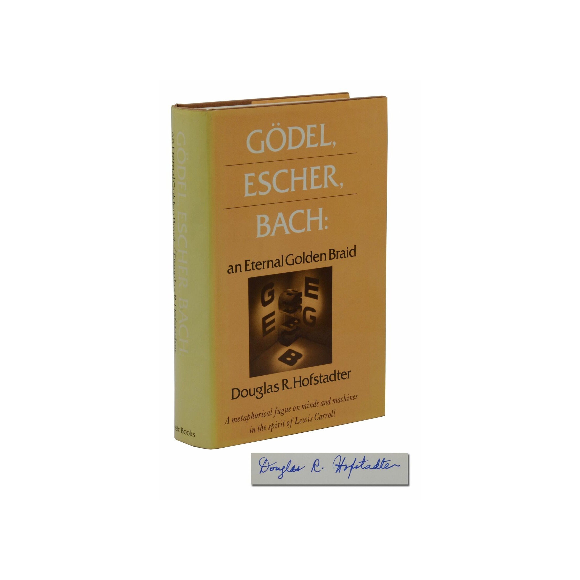 Gödel, Escher, Bach: Una eterna trenza dorada o también Un