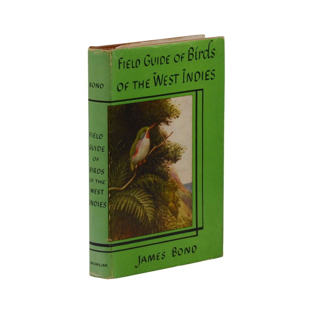 Field Guide to Birds of the West Indies ~ JAMES BOND ~ Second