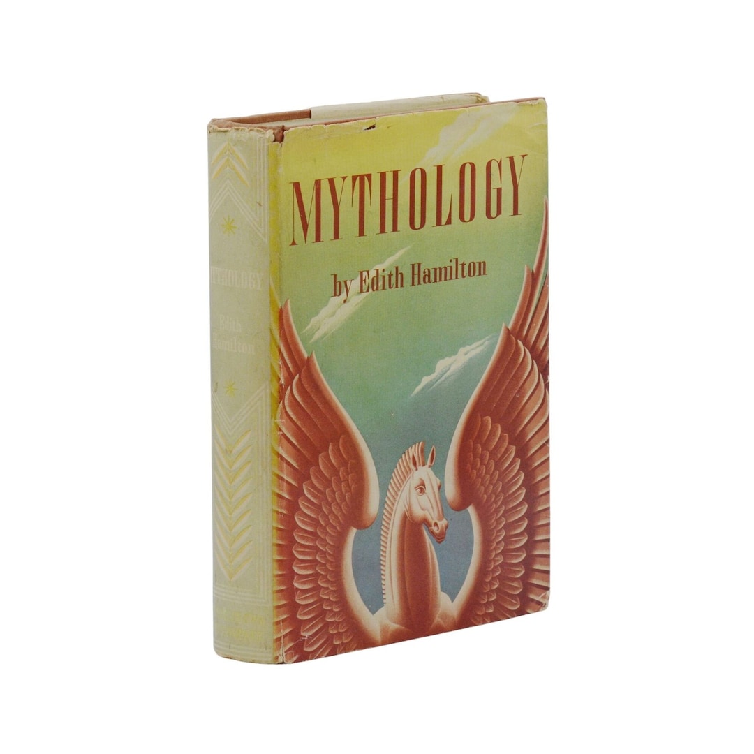 Mythology by EDITH HAMILTON First Edition 1st Printing 1942