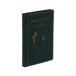 Winnie the Pooh ~ A. A. MILNE ~ First American Edition 1st 1926 ~ AA