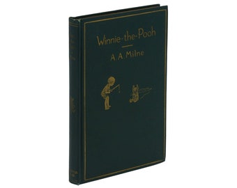 Winnie the Pooh ~ A. A. MILNE ~ First American Edition 1st 1926 ~ AA