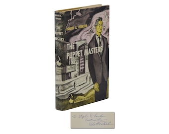 The Puppet Masters ~ SIGNED by ROBERT A. HEINLEIN ~ First Edition ~ 1st 1951