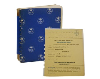 Stride Toward Freedom ~ MARTIN LUTHER KING ~ Uncorrected Proof First Edition 1st