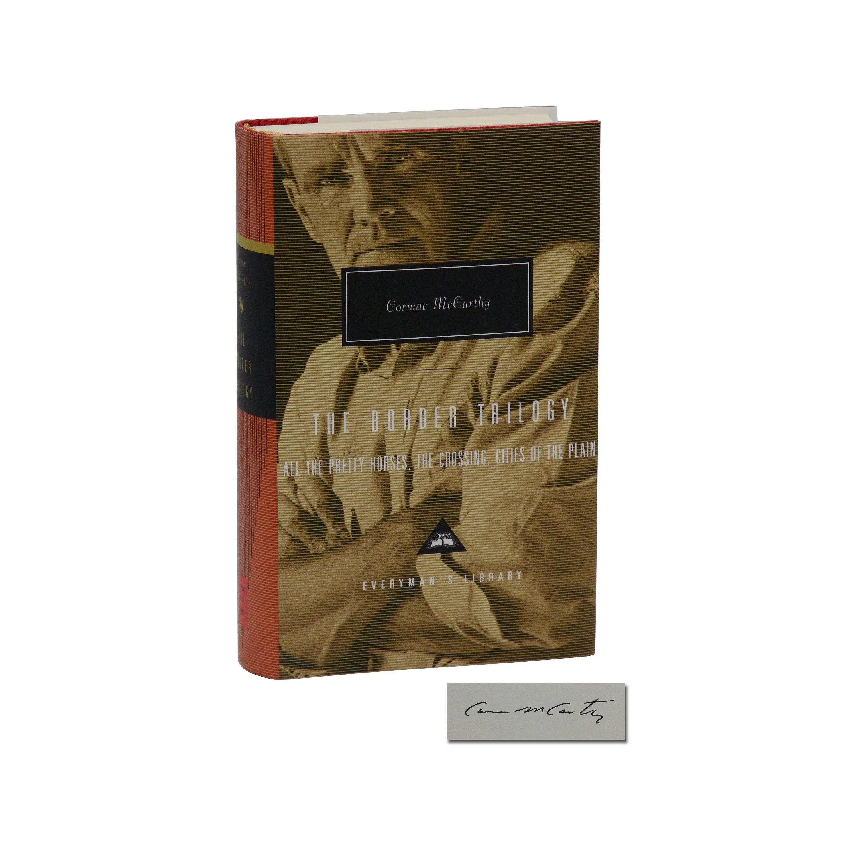 The Border Trilogy SIGNED by CORMAC MCCARTHY All the Pretty Horses the