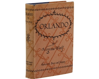 Orlando ~ VIRGINIA WOOLF ~ Primeira edição americana ~ 1ª impressão ~ 1928
