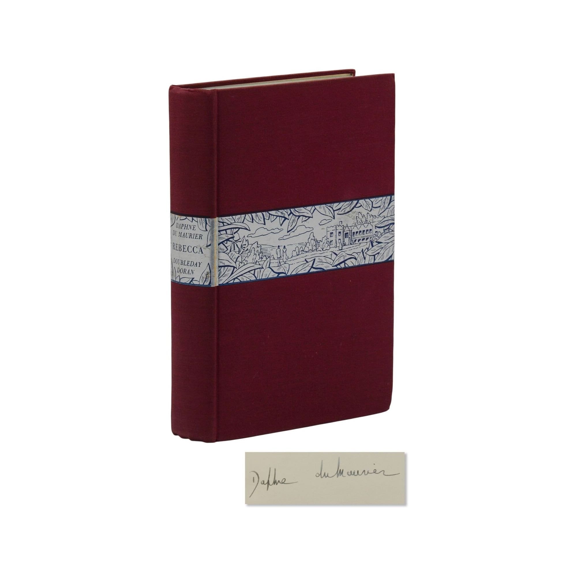 REBECCA  Daphne du Maurier 初版本 希少 REBECCA Daphne du Maurier 初版本 希少 洋書