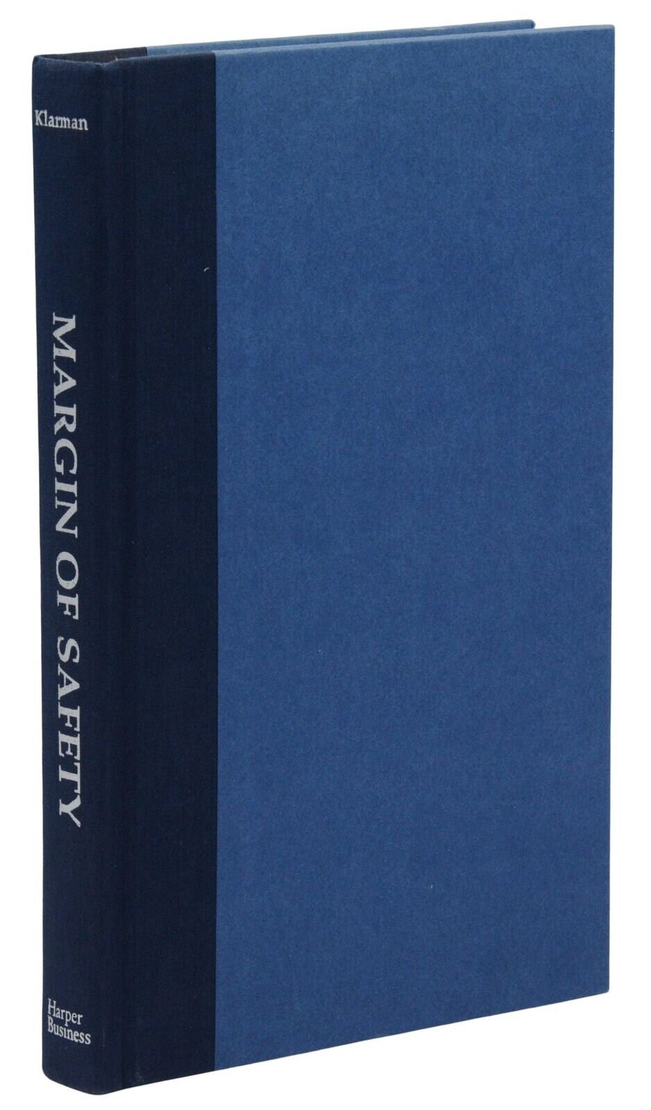 Margin of Safety ~ SIGNED by SETH A. KLARMAN ~ First Edition ~ 1st ...