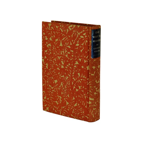 One Way To Heaven Countee Cullen First Edition 1st 1932 Etsy One Way To Heaven Countee Cullen First Edition 1st 1932 Etsy