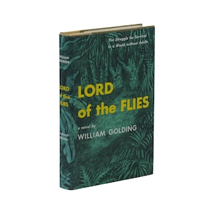 William Golding / El señor de las moscas 1ª edición 1955