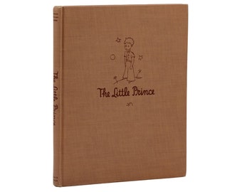 The Little Prince ~ ANTOINE de SAINT-EXUPERY ~ First Edition ~ 1st Printing 1943